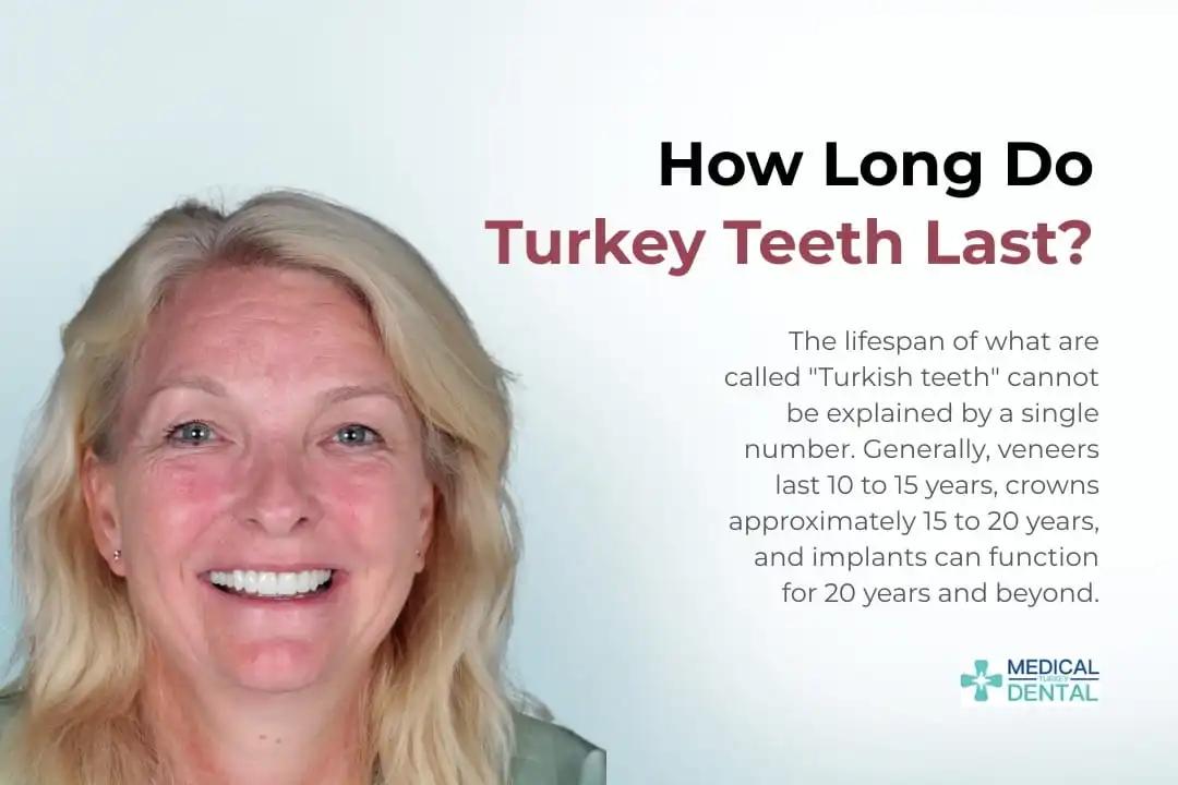 How Long Do Turkey Teeth Last?