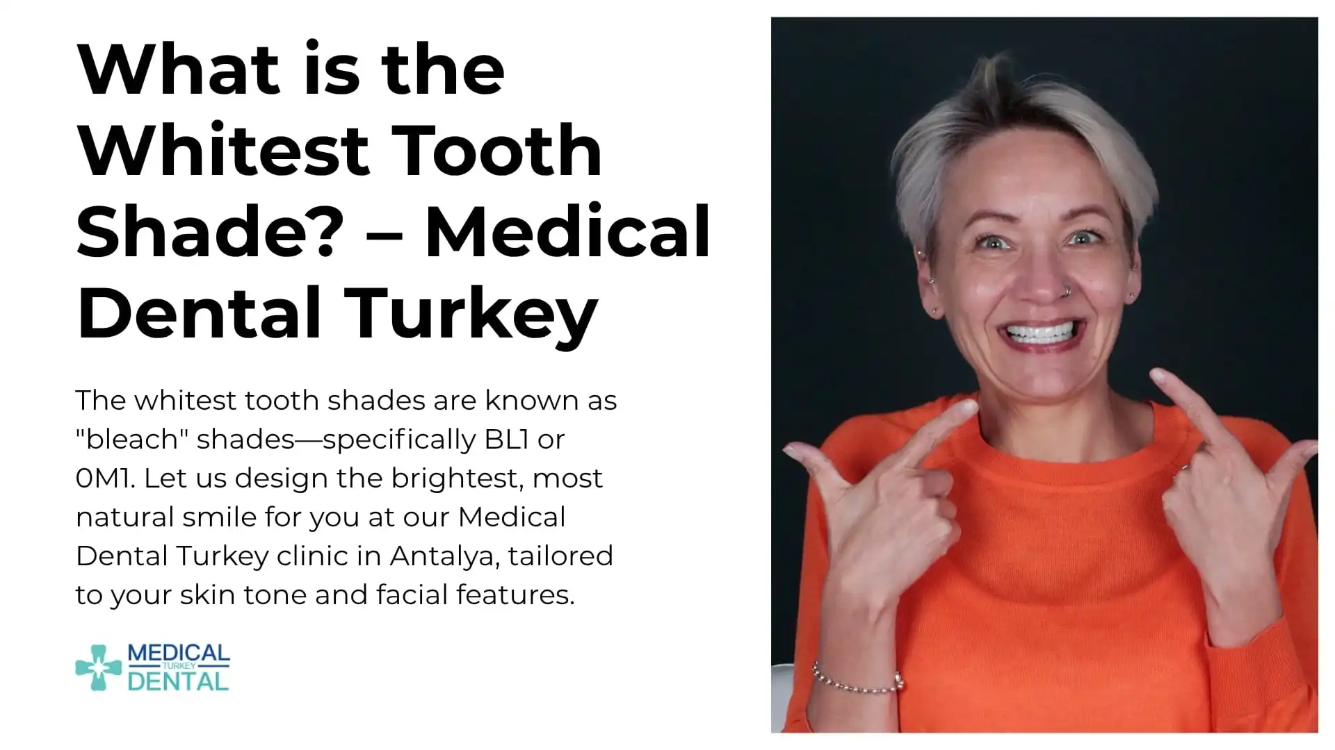 What is the Whitest Tooth Shade? – Medical Dental Turkey