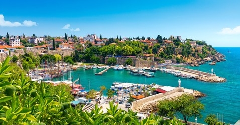 Dental health tourism - Zirconia crowns Antalya Turkey